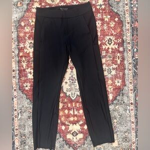 Athleta Stellar Trousers Black Size 2P (Petite)